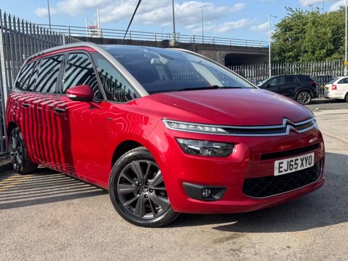 2025 Citroen Grand C4 Picasso