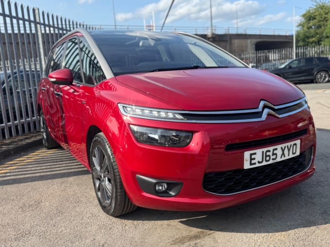 2025 Citroen Grand C4 Picasso