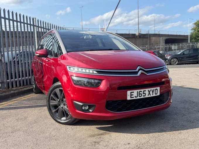 2025 Citroen Grand C4 Picasso