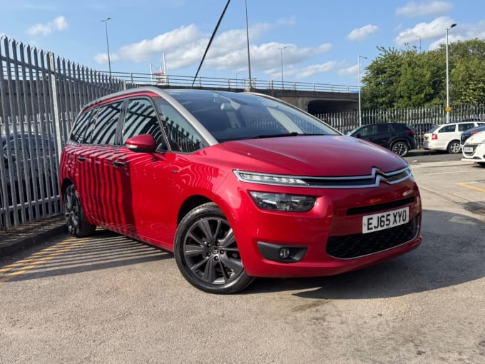2025 Citroen Grand C4 Picasso