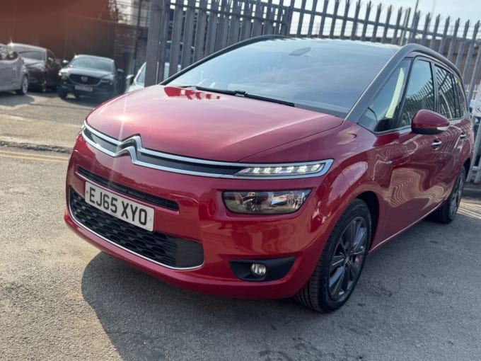 2025 Citroen Grand C4 Picasso