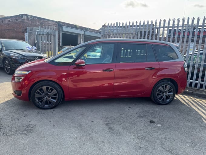 2025 Citroen Grand C4 Picasso
