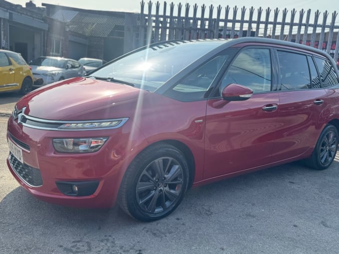 2025 Citroen Grand C4 Picasso