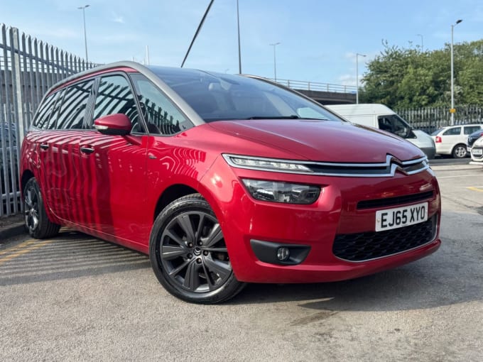 2025 Citroen Grand C4 Picasso