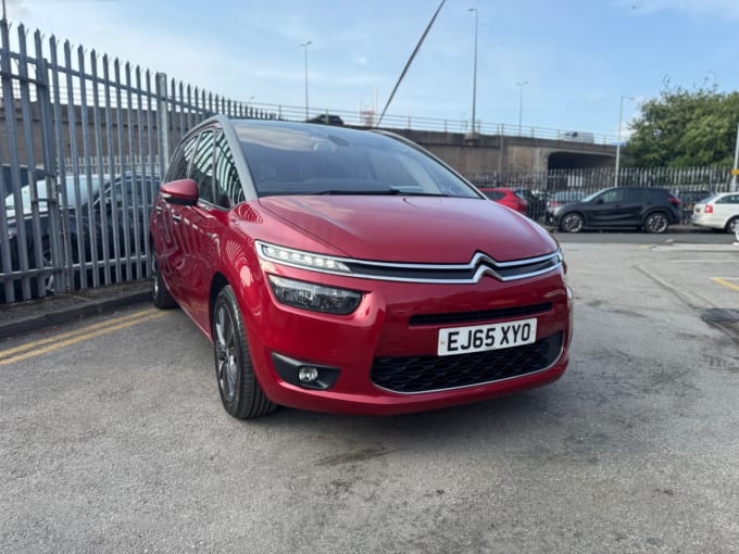 2025 Citroen Grand C4 Picasso
