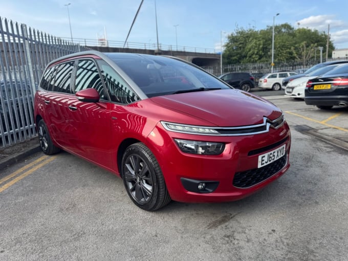 2025 Citroen Grand C4 Picasso