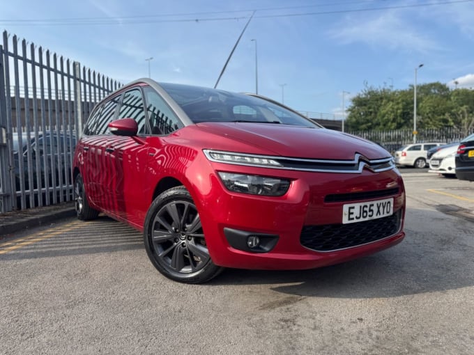 2025 Citroen Grand C4 Picasso