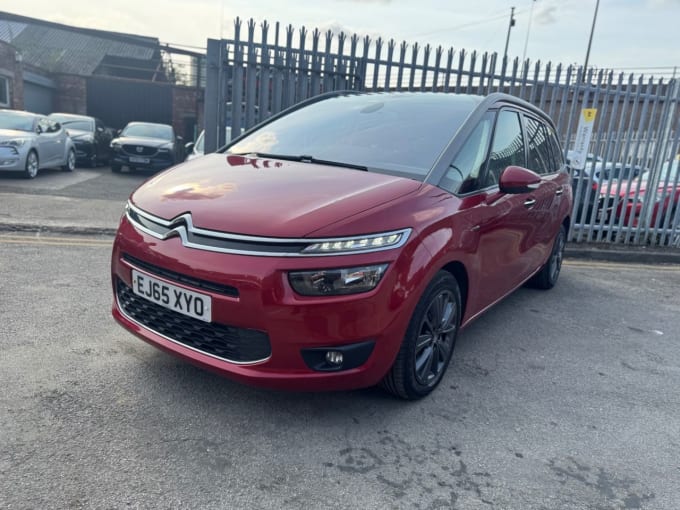 2025 Citroen Grand C4 Picasso