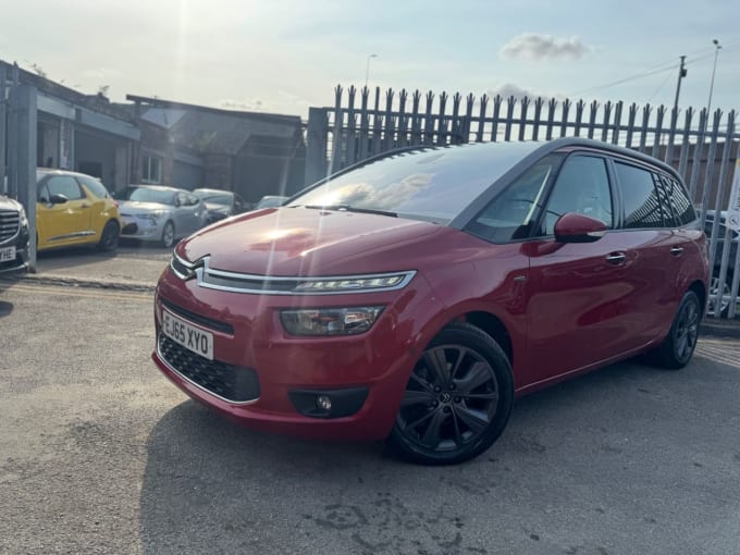 2025 Citroen Grand C4 Picasso
