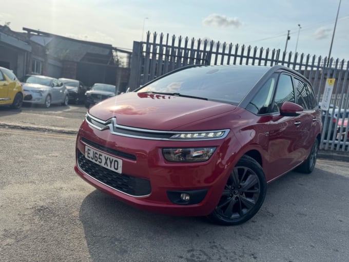 2025 Citroen Grand C4 Picasso