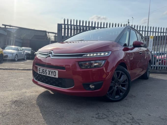 2025 Citroen Grand C4 Picasso