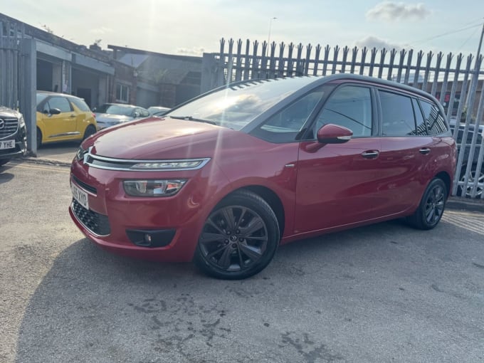 2025 Citroen Grand C4 Picasso