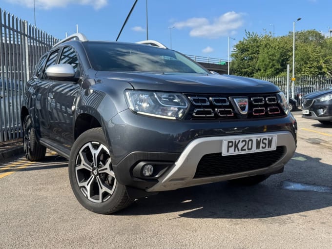 2025 Dacia Duster