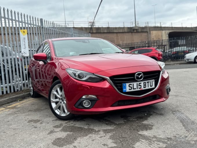 2025 Mazda Mazda3