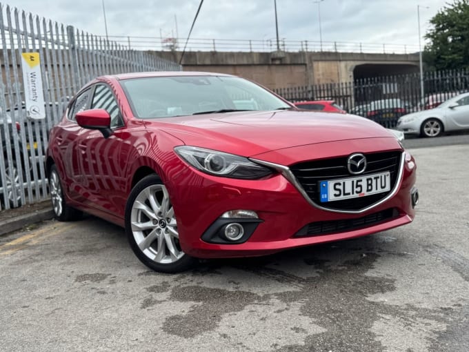 2025 Mazda Mazda3