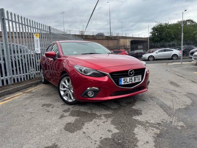 2025 Mazda Mazda3