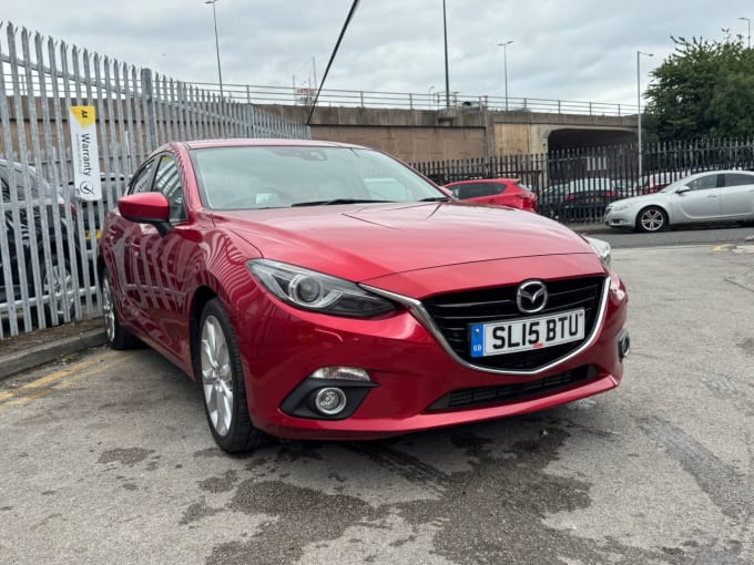 2025 Mazda Mazda3