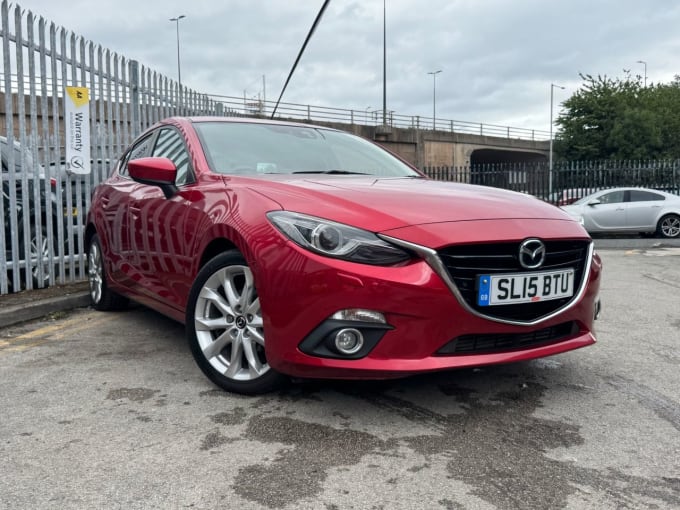 2025 Mazda Mazda3