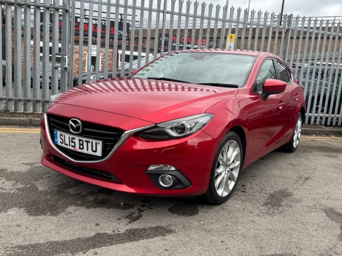 2025 Mazda Mazda3