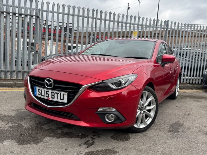 2025 Mazda Mazda3