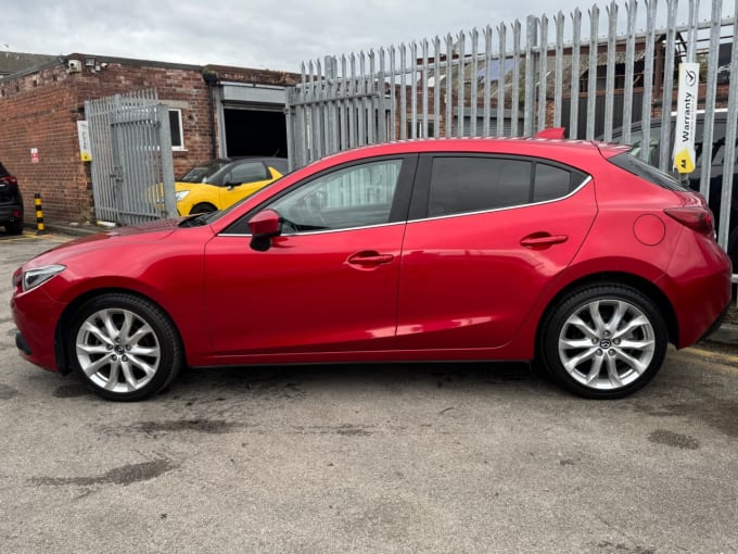 2025 Mazda Mazda3