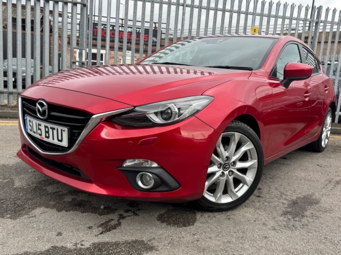 2025 Mazda Mazda3
