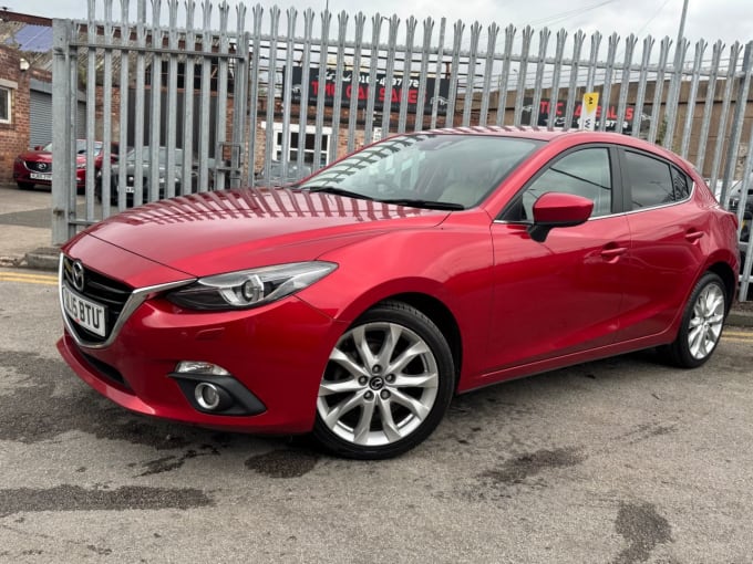 2025 Mazda Mazda3