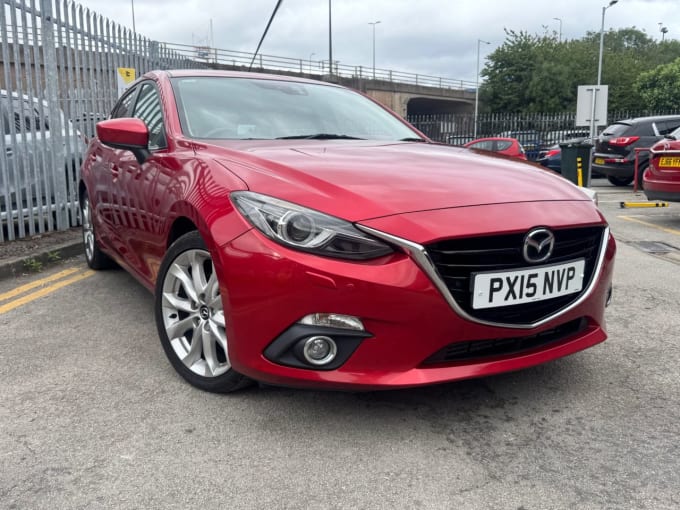 2025 Mazda Mazda3