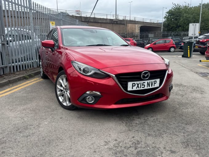 2025 Mazda Mazda3