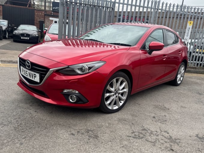2025 Mazda Mazda3