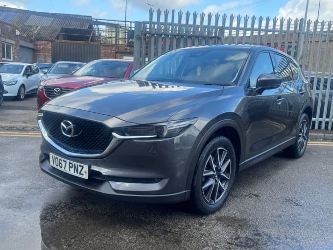 2025 Mazda Cx-5
