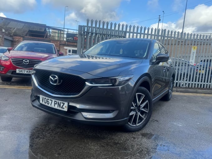 2025 Mazda Cx-5