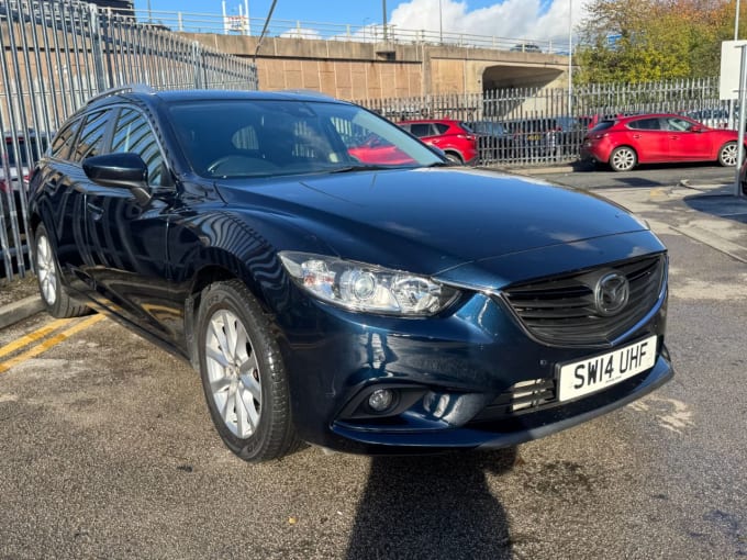 2014 Mazda Mazda6
