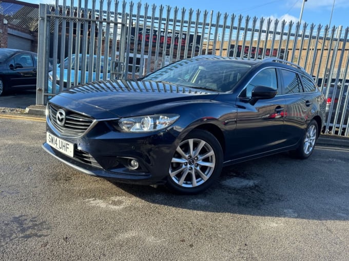 2014 Mazda Mazda6