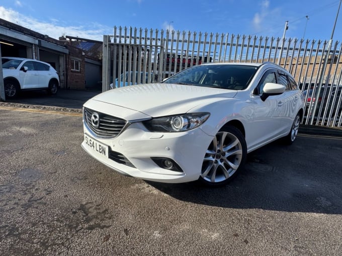 2014 Mazda Mazda6