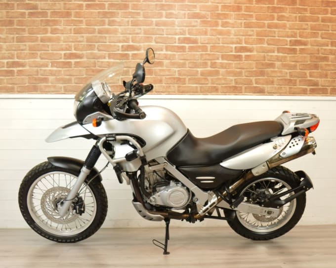 2025 BMW F 650
