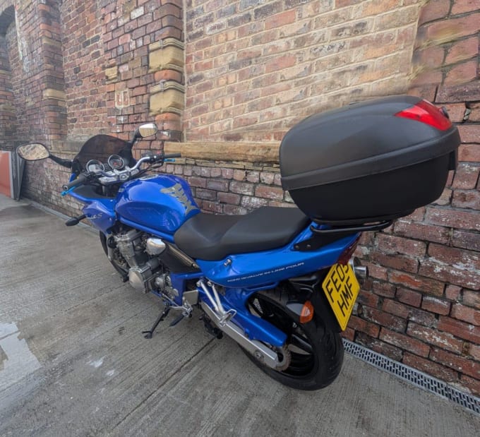 2025 Suzuki Bandit 600