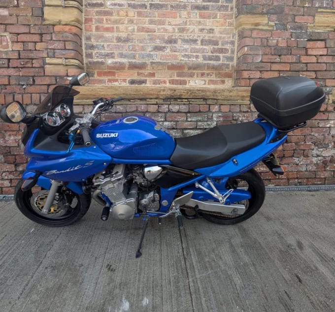2025 Suzuki Bandit 600