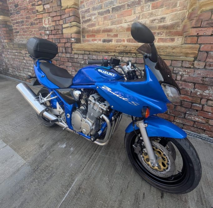 2025 Suzuki Bandit 600