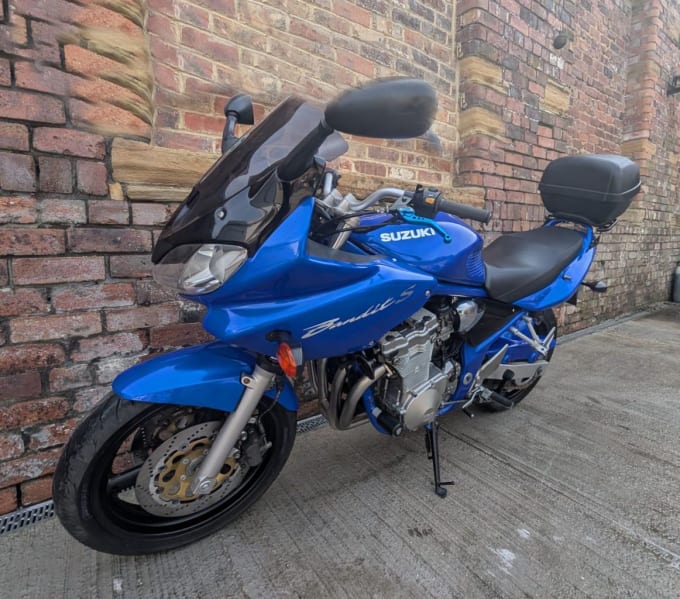 2025 Suzuki Bandit 600