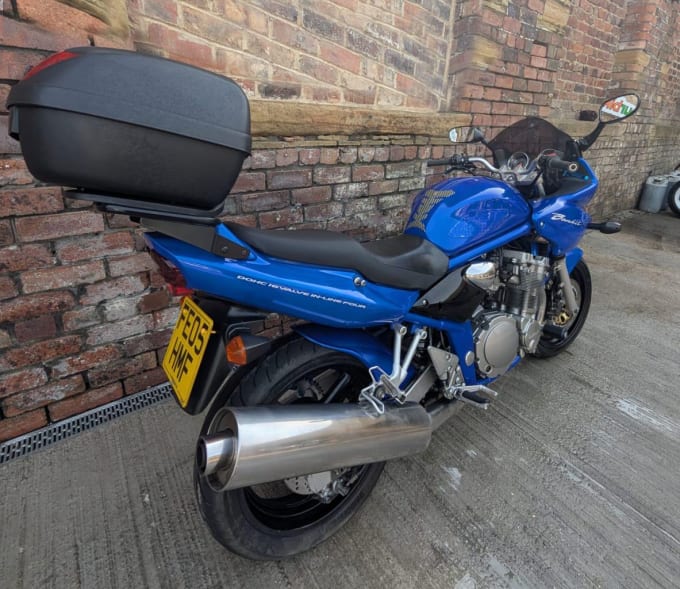 2025 Suzuki Bandit 600