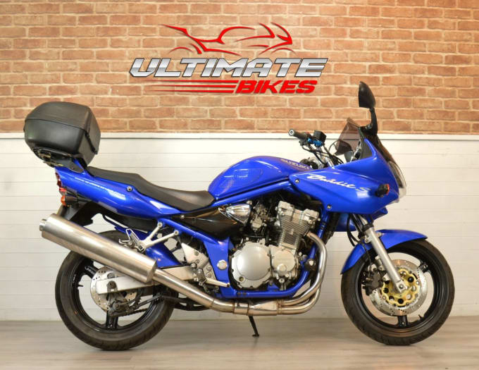 2025 Suzuki Bandit 600