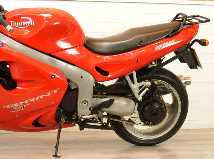 2025 Triumph Sprint St 955