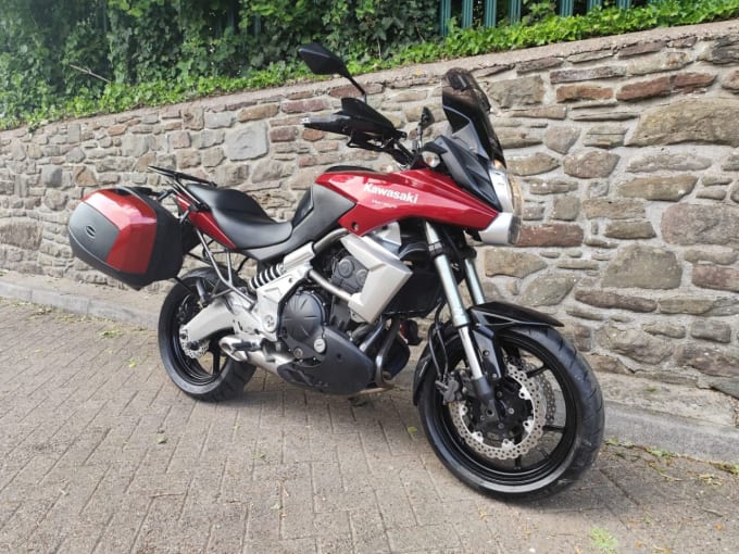 2025 Kawasaki Versys 650