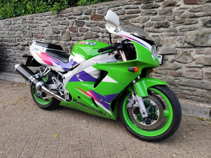 2025 Kawasaki Zxr 750
