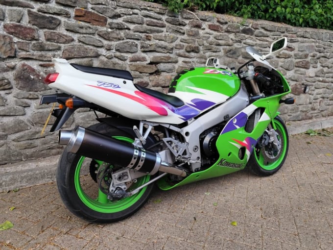 2025 Kawasaki Zxr 750