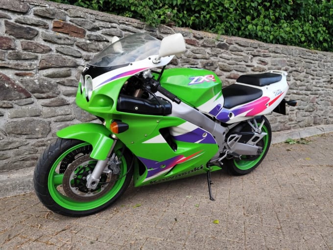 2025 Kawasaki Zxr 750