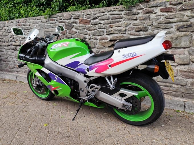 2025 Kawasaki Zxr 750