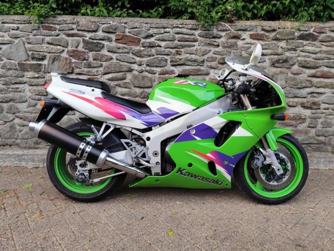 2025 Kawasaki Zxr 750