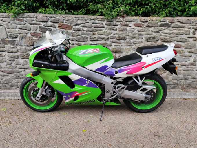 2025 Kawasaki Zxr 750